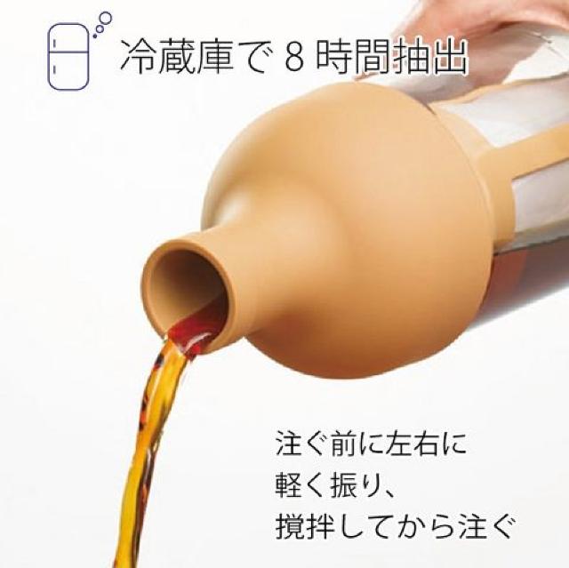 フィルターイン コーヒーボトル 650ml < インテリア/ライフ フィルターイン コーヒーボトル 650ml < インテリア/ライフの