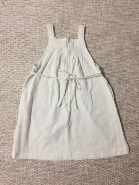 710.ワンピース☆白☆120センチ < キッズ/ベビー  710.ワンピース☆白☆120センチ < キッズ/ベビーの