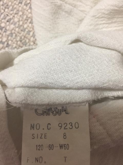 710.ワンピース☆白☆120センチ < キッズ/ベビー  710.ワンピース☆白☆120センチ < キッズ/ベビーの