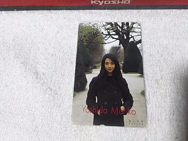 テレカ 50度数 吉田真里子 '93 ブルータートル W 未使用 ファンクラブ < チケット/金券 テレカ 50度数 吉田真里子 '93 ブルータートル W 未使用 ファンクラブ < チケット/金券の
