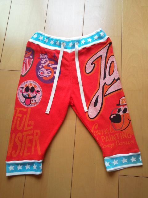中古サルエルパンツ 七分丈パンツ110赤JAM < ブランド  中古サルエルパンツ 七分丈パンツ110赤JAM  < ブランドの