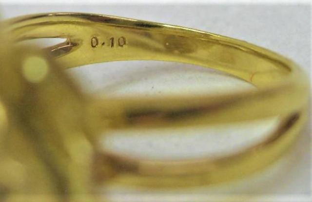 K18 18 O w _C0.10ct [Y`[t  ANZT[/v 