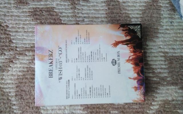 BREAKERZ  2011 WISH  03×GO PREMIUM BOX < タレントグッズ  BREAKERZ  2011 WISH  03×GO PREMIUM BOX < タレントグッズの