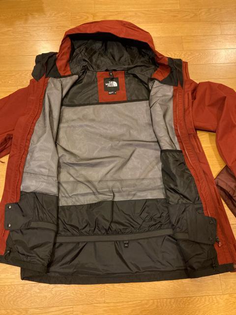 THE NORTH FACE CLEMENT 大きいsizeXXL 3in1  3way < ブランド  THE NORTH FACE CLEMENT 大きいsizeXXL 3in1  3way < ブランドの