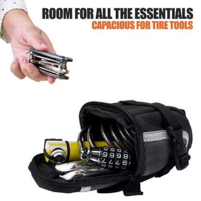 自転車 サドルバッグ ストラップ式 自転車バッグ シートバッグ < レジャー/スポーツ 自転車 サドルバッグ ストラップ式 自転車バッグ シートバッグ < レジャー/スポーツの