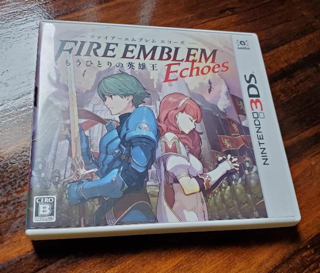 ファイヤーエムブレム エコーズ もうひとりの英雄王 < ゲーム本体/ソフト  ファイヤーエムブレム エコーズ もうひとりの英雄王  < ゲーム本体/ソフトの