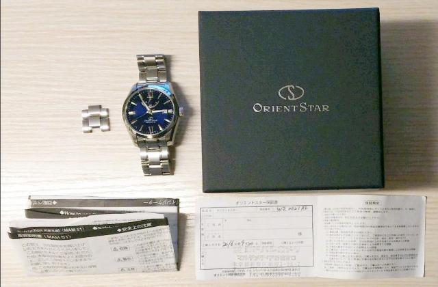 ORIENT STAR IGgX^[ X^_[h`^@WZ0021AF  jANZT[/v 