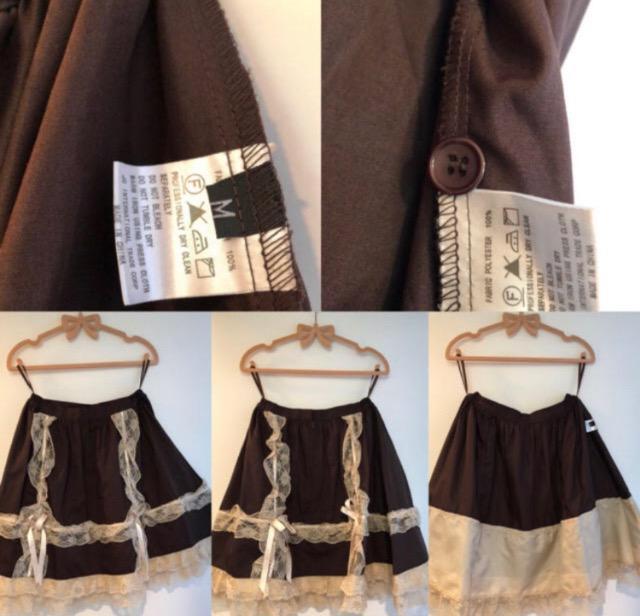 特価★品薄オシャレレディース  コート スカートセットアップ ブラウン 未使用に近い M < 女性ファッション  特価★品薄オシャレレディース  コート スカートセットアップ ブラウン 未使用に近い M < 女性ファッションの