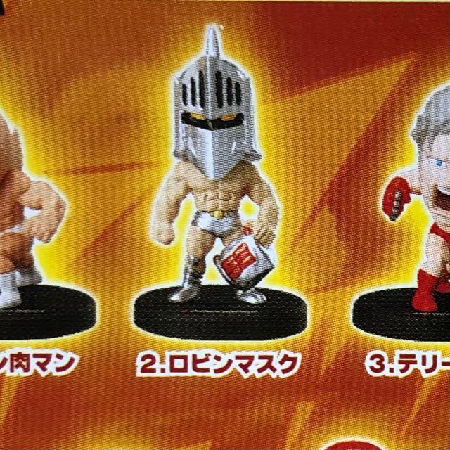 キン肉マン フィギュアコレクション 『熱戦!超人オリンピック編』2.ロビンマスク < アニメ/コミック/キャラクター キン肉マン フィギュアコレクション 『熱戦!超人オリンピック編』2.ロビンマスク < アニメ/コミック/キャラクターの