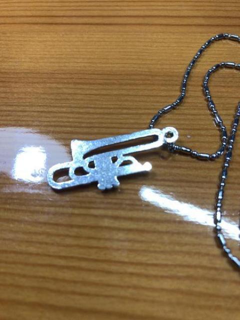 トロンボーン 音楽 金 管楽器 モチーフ ネックレス ペンダント アクセサリー キーホルダー 発表会 トップ チェーン < 女性アクセサリー/時計  トロンボーン 音楽 金 管楽器 モチーフ ネックレス ペンダント アクセサリー キーホルダー 発表会 トップ チェーン < 女性アクセサリー/時計の