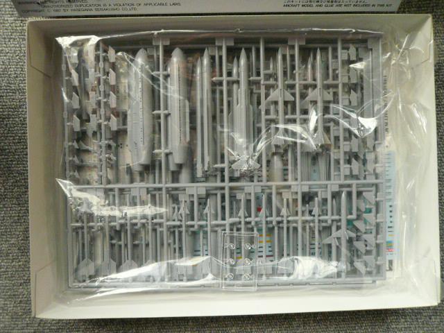 エアクラフトウェポン:C「アメリカミサイルセットX48-3」P1 < ホビー  エアクラフトウェポン:C「アメリカミサイルセットX48-3」P1 < ホビーの