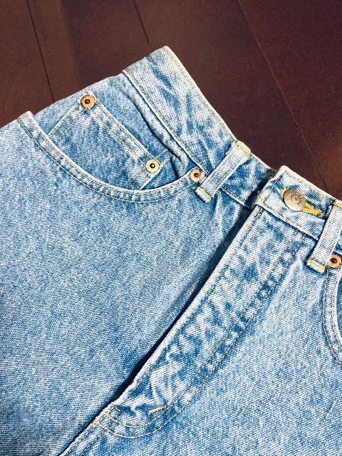 〈デニムショートパンツ〉CONE   MILLS EVER BLUE(Sサイズ) < 女性ファッション  〈デニムショートパンツ〉CONE   MILLS EVER BLUE(Sサイズ) < 女性ファッションの