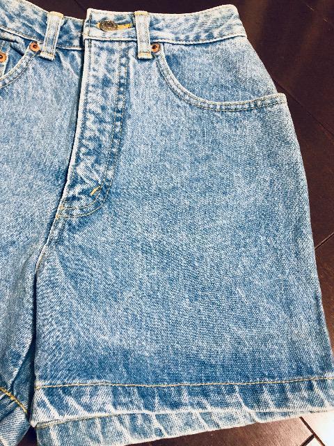 〈デニムショートパンツ〉CONE   MILLS EVER BLUE(Sサイズ) < 女性ファッション  〈デニムショートパンツ〉CONE   MILLS EVER BLUE(Sサイズ) < 女性ファッションの