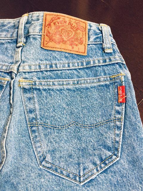 〈デニムショートパンツ〉CONE   MILLS EVER BLUE(Sサイズ) < 女性ファッション  〈デニムショートパンツ〉CONE   MILLS EVER BLUE(Sサイズ) < 女性ファッションの