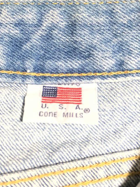 〈デニムショートパンツ〉CONE   MILLS EVER BLUE(Sサイズ) < 女性ファッション  〈デニムショートパンツ〉CONE   MILLS EVER BLUE(Sサイズ) < 女性ファッションの