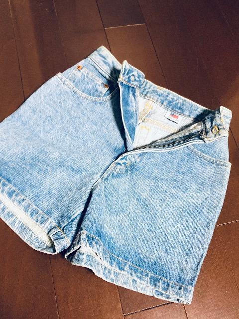 〈デニムショートパンツ〉CONE   MILLS EVER BLUE(Sサイズ) < 女性ファッション  〈デニムショートパンツ〉CONE   MILLS EVER BLUE(Sサイズ) < 女性ファッションの