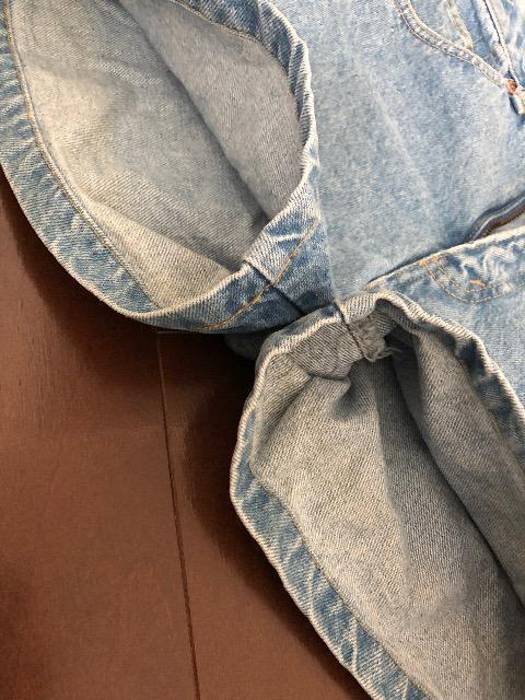 〈デニムショートパンツ〉CONE   MILLS EVER BLUE(Sサイズ) < 女性ファッション  〈デニムショートパンツ〉CONE   MILLS EVER BLUE(Sサイズ) < 女性ファッションの
