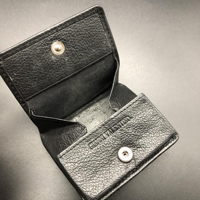 即決 GIANNI VALENTINO コインケース 小銭入れ ブラック < 男性ファッション 即決 GIANNI VALENTINO コインケース 小銭入れ ブラック < 男性ファッションの
