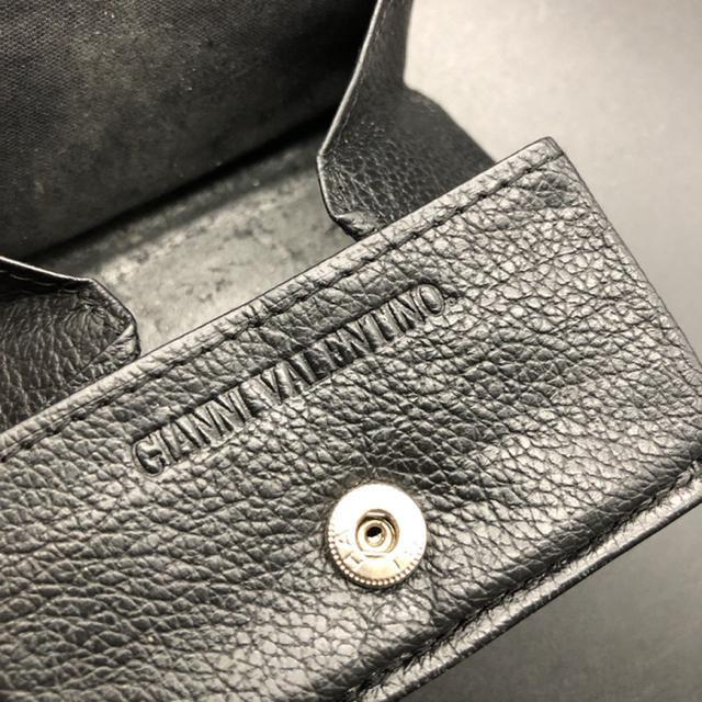 即決 GIANNI VALENTINO コインケース 小銭入れ ブラック < 男性ファッション 即決 GIANNI VALENTINO コインケース 小銭入れ ブラック < 男性ファッションの