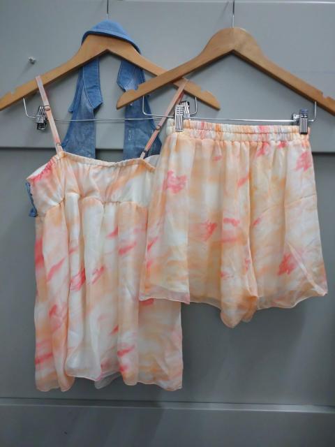 BACKS☆タイダイ柄シフォンセットアップ < ブランド  BACKS☆タイダイ柄シフォンセットアップ < ブランドの
