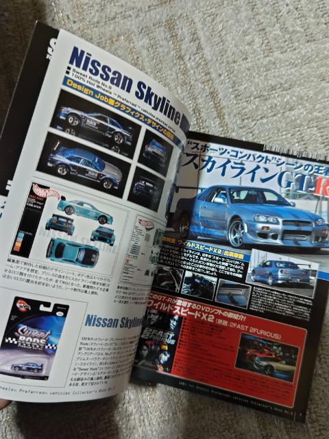 �l�R���� HW '04 �j�X�� �X�J�C���C�� R32 GT-R ���J�� �� �z�r�[�� 