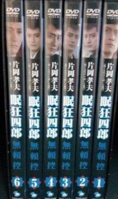 ☆片岡孝夫  眠狂四郎 無頼控 全6枚23話 < CD/DVD/ビデオ  ☆片岡孝夫  眠狂四郎 無頼控 全6枚23話 < CD/DVD/ビデオの
