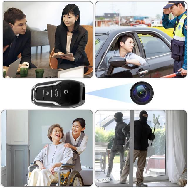 ���^�J���� �B���J���� 64GB 1080P �X�p�C�J���� �Ď��h�ƃJ���� ���̌��m �㏑���^�� �؋��B�e �g�ѕ֗����{��戵�t�� �� �C���e���A/���C�t�� 