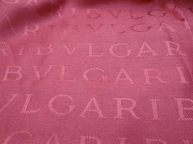 BVLGARI ブルガリ ロゴマニア シルク×ウール ストール ショール レッド<USED>【送料無料】 < ブランド BVLGARI ブルガリ ロゴマニア シルク×ウール ストール ショール レッド<USED>【送料無料】 < ブランドの