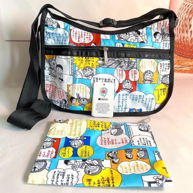 ★新品未使用★LeSportsac レスポートサック ドラえもん 50周年 ショルダーバッグ ポーチ 7520 セット 送料無料 < 女性ファッション  ★新品未使用★LeSportsac レスポートサック ドラえもん 50周年 ショルダーバッグ ポーチ 7520 セット 送料無料 < 女性ファッションの