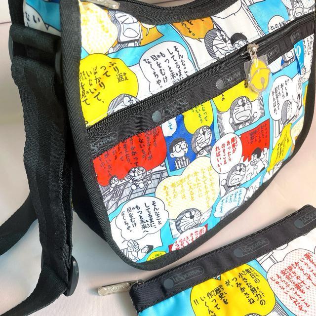 ★新品未使用★LeSportsac レスポートサック ドラえもん 50周年 ショルダーバッグ ポーチ 7520 セット 送料無料 < 女性ファッション  ★新品未使用★LeSportsac レスポートサック ドラえもん 50周年 ショルダーバッグ ポーチ 7520 セット 送料無料 < 女性ファッションの