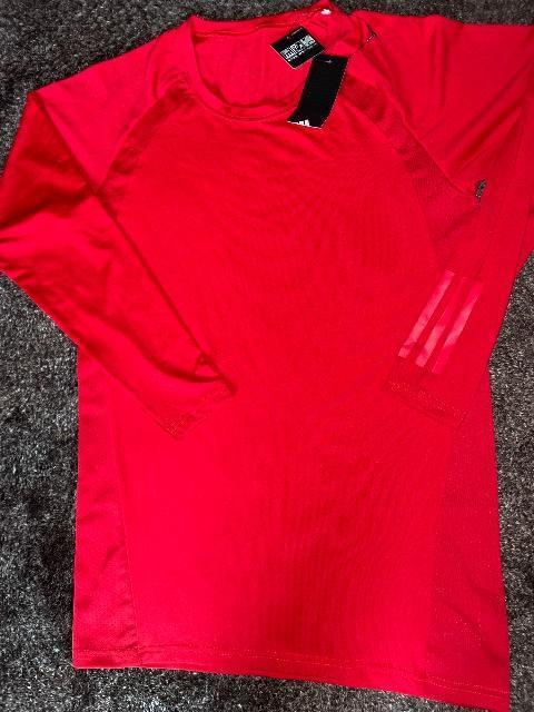 ♯新品♯ adidas クルーネックロングスリーブ シャツ   L  吸汗速乾  UVカット  ベンチレーション  アディダス < ブランド  ♯新品♯ adidas クルーネックロングスリーブ シャツ   L  吸汗速乾  UVカット  ベンチレーション  アディダス  < ブランドの