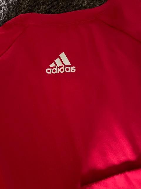 ♯新品♯ adidas クルーネックロングスリーブ シャツ   L  吸汗速乾  UVカット  ベンチレーション  アディダス < ブランド  ♯新品♯ adidas クルーネックロングスリーブ シャツ   L  吸汗速乾  UVカット  ベンチレーション  アディダス < ブランドの