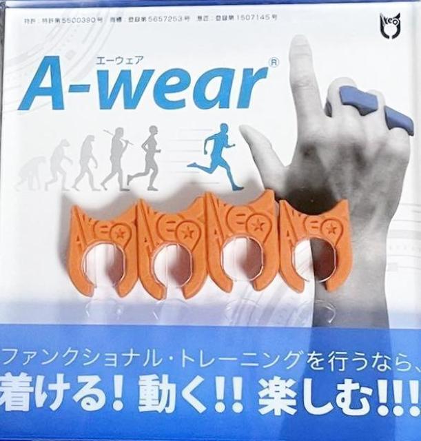 A-wear�@�w�T�b�N�@�t���[�T�C�Y�@�I�����W 