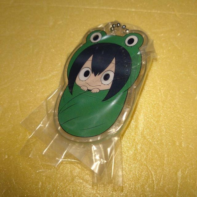 蛙吹梅雨 おくるみチャーム 僕のヒーローアカデミア ヒロアカ < アニメ/コミック/キャラクター  蛙吹梅雨 おくるみチャーム 僕のヒーローアカデミア ヒロアカ  < アニメ/コミック/キャラクターの