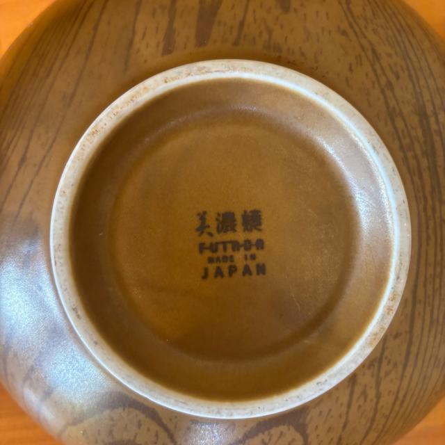 美濃焼 特撰 創作 陶器 木目調 多用碗 丼 麺類 和食器 4個セット < インテリア/ライフ  美濃焼 特撰 創作 陶器 木目調 多用碗 丼 麺類 和食器 4個セット < インテリア/ライフの