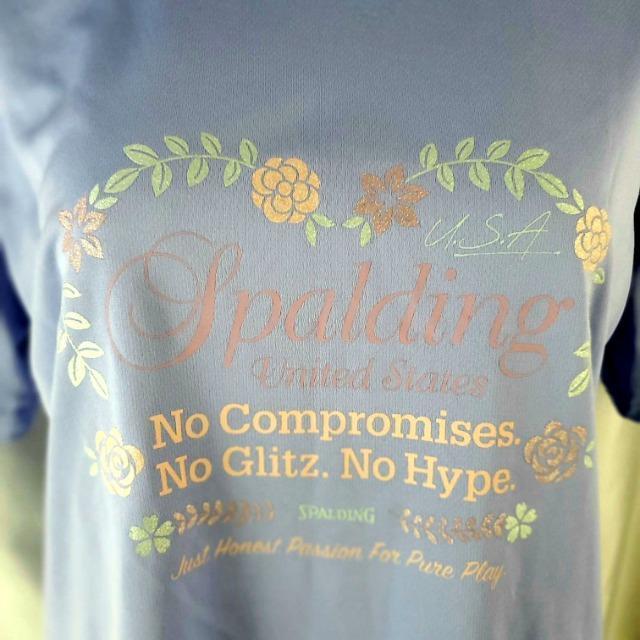 込み★685★スポルティング★おしゃれ!速乾!半袖Tシャツ/カットソー★L < ブランド 込み★685★スポルティング★おしゃれ!速乾!半袖Tシャツ/カットソー★L < ブランドの