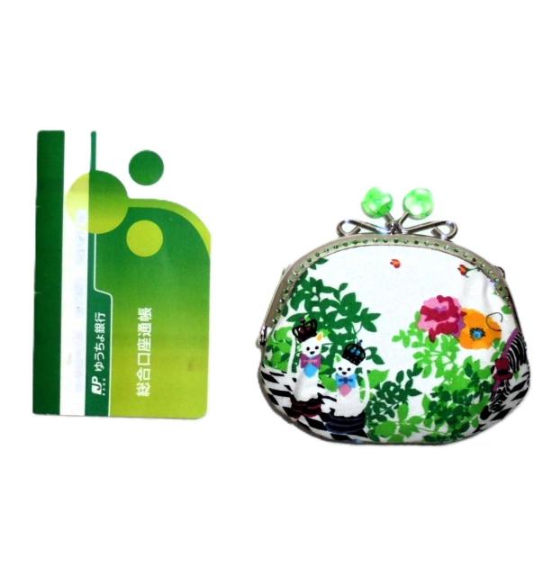 ◆キキララ×ホラグチカヨ【不思議の国のアリス】◆がまぐちポーチ【マチなしオーバル < 女性ファッション  ◆キキララ×ホラグチカヨ【不思議の国のアリス】◆がまぐちポーチ【マチなしオーバル < 女性ファッションの