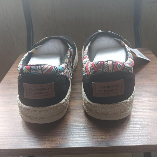 新品 25.5cm メンズ スリッポン ブラック シューズ 靴 男女兼用 < 男性ファッション  新品 25.5cm メンズ スリッポン ブラック シューズ 靴 男女兼用 < 男性ファッションの