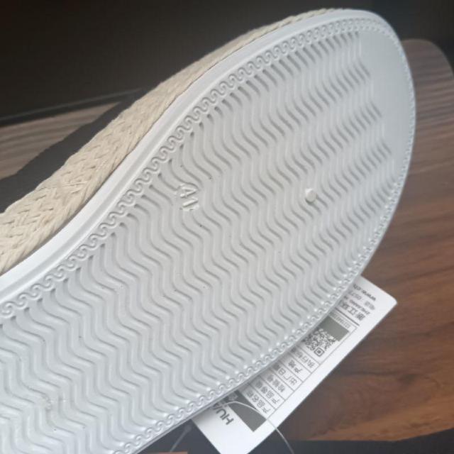 新品 25.5cm メンズ スリッポン ブラック シューズ 靴 男女兼用 < 男性ファッション  新品 25.5cm メンズ スリッポン ブラック シューズ 靴 男女兼用 < 男性ファッションの