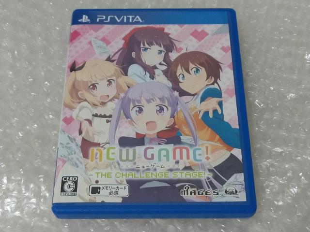 PSVITA NEW GAME! -THE CHALLENGE STAGE!- < ゲーム本体/ソフト  PSVITA NEW GAME! -THE CHALLENGE STAGE!-  < ゲーム本体/ソフトの