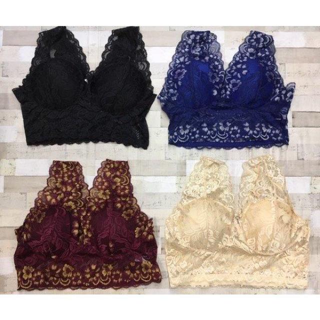 『画像から1枚』お洒落で豪華なレース使い!楽々ノンワイヤーブラ1枚1100円が < 女性ファッション 『画像から1枚』お洒落で豪華なレース使い!楽々ノンワイヤーブラ1枚1100円が < 女性ファッションの