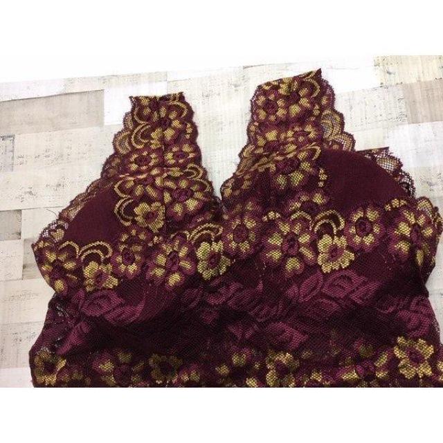 『画像から1枚』お洒落で豪華なレース使い!楽々ノンワイヤーブラ1枚1100円が < 女性ファッション 『画像から1枚』お洒落で豪華なレース使い!楽々ノンワイヤーブラ1枚1100円が < 女性ファッションの