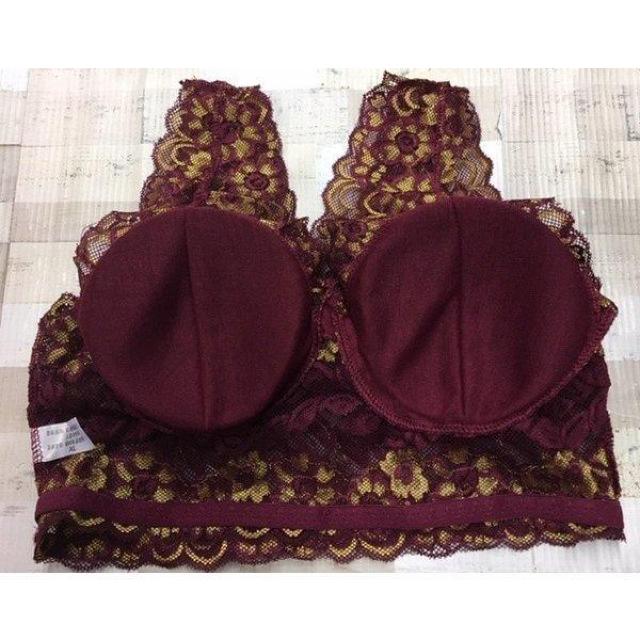 『画像から1枚』お洒落で豪華なレース使い!楽々ノンワイヤーブラ1枚1100円が < 女性ファッション 『画像から1枚』お洒落で豪華なレース使い!楽々ノンワイヤーブラ1枚1100円が < 女性ファッションの