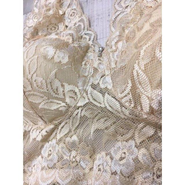 『画像から1枚』お洒落で豪華なレース使い!楽々ノンワイヤーブラ1枚1100円が < 女性ファッション 『画像から1枚』お洒落で豪華なレース使い!楽々ノンワイヤーブラ1枚1100円が < 女性ファッションの