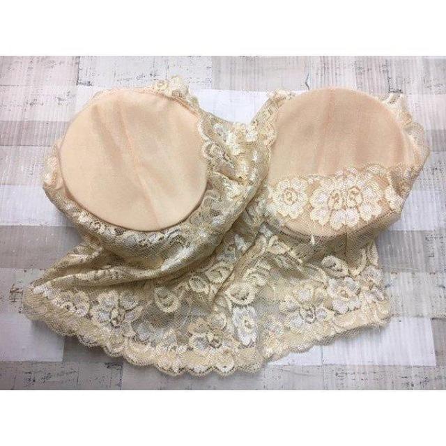 『画像から1枚』お洒落で豪華なレース使い!楽々ノンワイヤーブラ1枚1100円が < 女性ファッション 『画像から1枚』お洒落で豪華なレース使い!楽々ノンワイヤーブラ1枚1100円が < 女性ファッションの