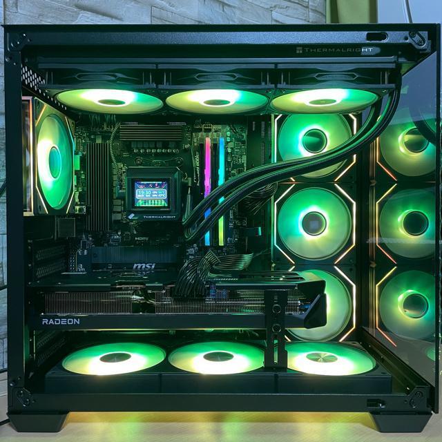 yViQ[~OPCzfXNgbvPC Ryzen7 7800X3D RX9070XT SSD1TB 32GB 1000W  PC{/Ӌ@ 