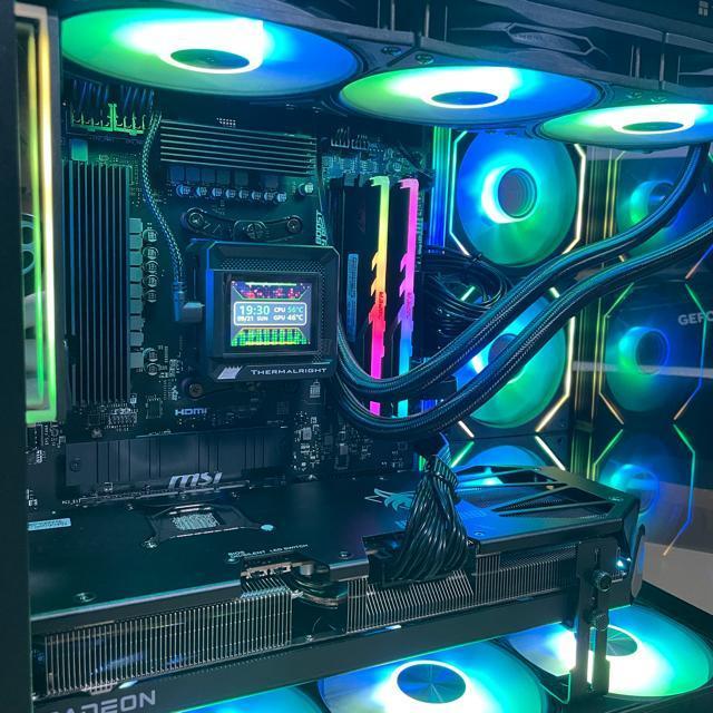 yViQ[~OPCzfXNgbvPC Ryzen7 7800X3D RX9070XT SSD1TB 32GB 1000W  PC{/Ӌ@ 