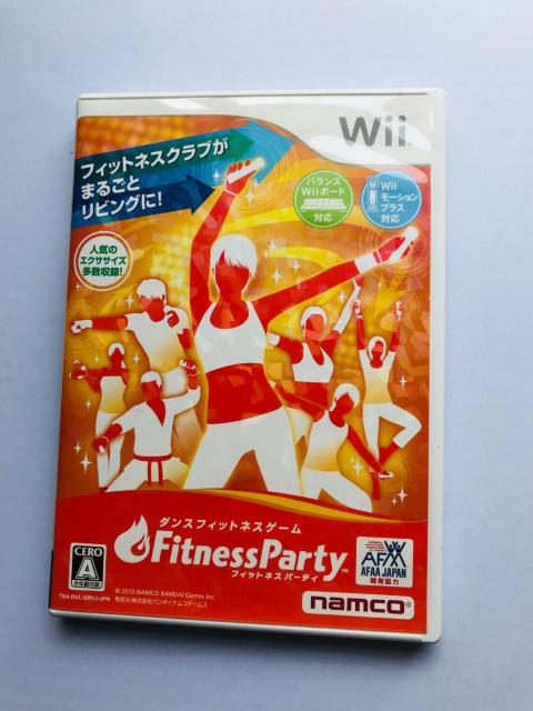 Wii Fitness Party ダンスフィットネスゲーム フィットネスパーティ < ゲーム本体/ソフト Wii Fitness Party ダンスフィットネスゲーム フィットネスパーティ < ゲーム本体/ソフトの