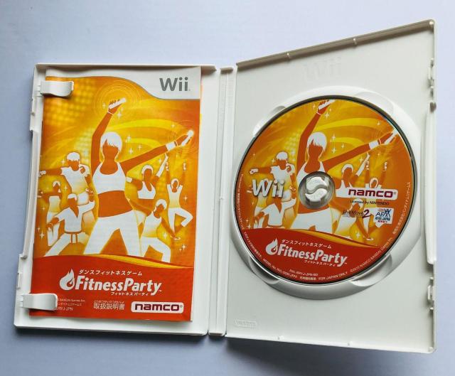 Wii Fitness Party ダンスフィットネスゲーム フィットネスパーティ < ゲーム本体/ソフト Wii Fitness Party ダンスフィットネスゲーム フィットネスパーティ < ゲーム本体/ソフトの