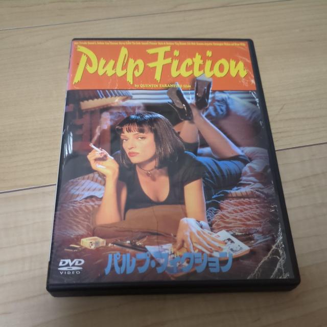 DVD●パルプ・フィクション●クエンティン・タランティーノ/ジョン・トラヴォルタ ブルース・ウィリス ユマ・サーマン  < CD/DVD/ビデオ  DVD●パルプ・フィクション●クエンティン・タランティーノ/ジョン・トラヴォルタ ブルース・ウィリス ユマ・サーマン   < CD/DVD/ビデオの